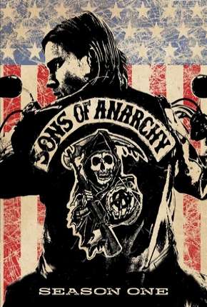 Série Sons of Anarchy - 1ª Temporada Dublada / Dual Áudio