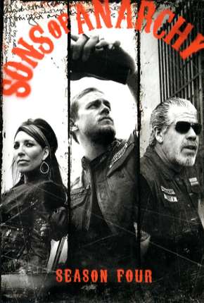 Série Sons of Anarchy - 4ª Temporada Dublada / Dual Áudio