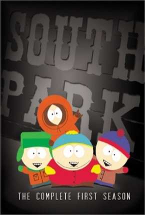 Desenho South Park - 1ª Temporada Completa Dublado