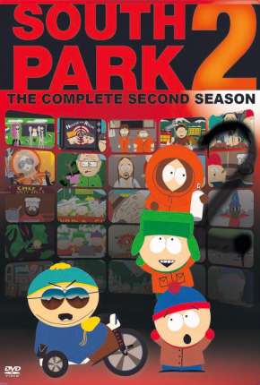 Desenho South Park - 2ª Temporada Completa Dublado