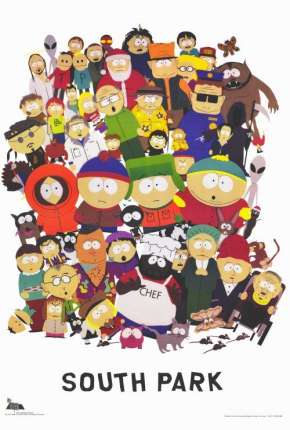 Desenho South Park - 23ª Temporada - Legendada 