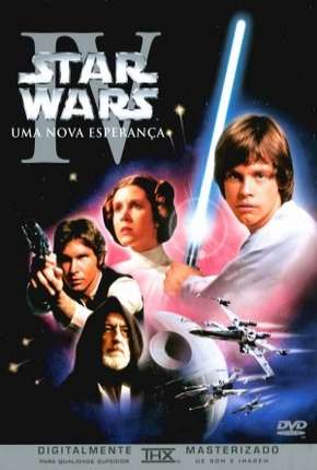 Filme Star Wars - Episódio IV - Uma Nova Esperança - BD-R Dublado / Dual Áudio