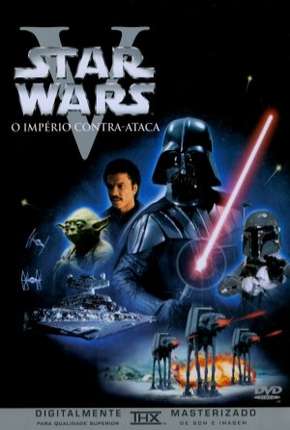 Filme Star Wars - Episódio V - O Império Contra-Ataca - BD-R Dublado / Dual Áudio