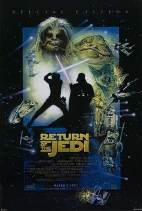 Filme Star Wars - Episódio VI - O Retorno de Jedi - BD-R Dublado / Dual Áudio