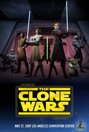 Desenho Star Wars - The Clone Wars  - 3ª Temporada Completa Dublado