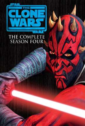 Desenho Star Wars - The Clone Wars - 4ª Temporada Completa Dublado