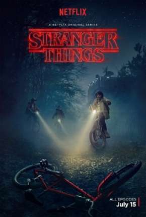 Série Stranger Things Dublada / Dual Áudio