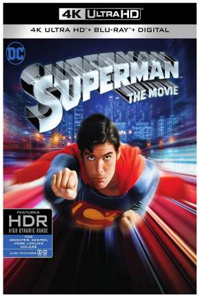 Filme Superman - O Filme 4K UHD Dublado / Dual Áudio