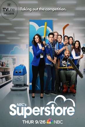 Série Superstore - Uma Loja de Inconveniências - 5ª Temporada Legendada 