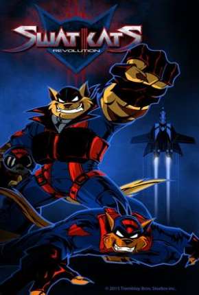 Desenho Swat Kats - O Esquadrão Radical - 1ª Temporada Dublado / Dual Áudio