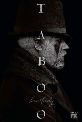 Série Taboo - 1ª Temporada Dublada / Dual Áudio