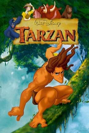 Filme Tarzan - Animação Dublado / Dual Áudio