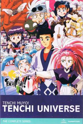 Anime Tenchi Muyo! Universe Dublado / Dual Áudio