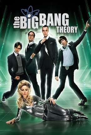 Série The Big Bang Theory (Big Bang - A Teoria) 4ª Temporada Dublada / Dual Áudio