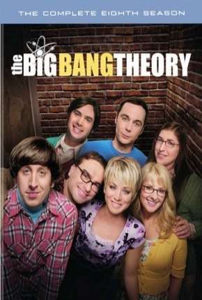 Série The Big Bang Theory (Big Bang - A Teoria) 8ª Temporada Dublada / Dual Áudio