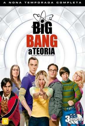 Série The Big Bang Theory (Big Bang - A Teoria) 9ª Temporada Dublada / Dual Áudio