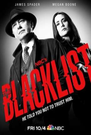 Série The Blacklist - Lista Negra - 7ª Temporada Dublada / Dual Áudio