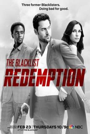 Série The Blacklist - Redemption - 1ª Temporada - Completa Dublada / Dual Áudio