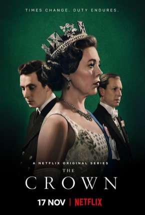 Série The Crown - 3ª Temporada Dublada / Dual Áudio