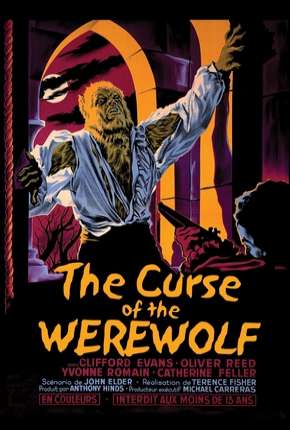 Filme The Curse of the Werewolf Dublado / Dual Áudio