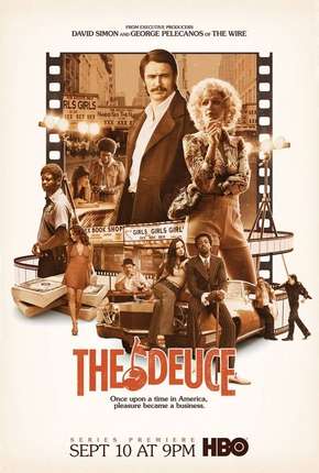 Série The Deuce - 1ª Temporada - Completa Dublada / Dual Áudio