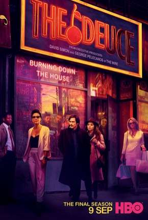 Série The Deuce - 3ª Temporada Dublada / Dual Áudio