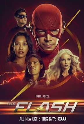 Série The Flash - 6ª Temporada Completo Dublada / Dual Áudio