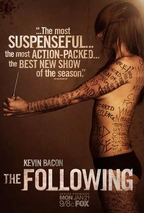 Série The Following - 1ª Temporada Completa Dublada / Dual Áudio