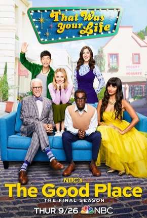 Série The Good Place - 4ª Temporada Dublada / Dual Áudio