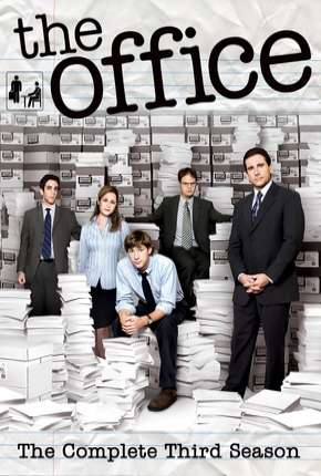 Série The Office - 3ª Temporada Completa Dublada / Dual Áudio