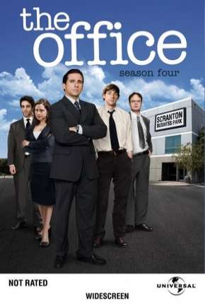 Série The Office - 4ª Temporada Dublada / Dual Áudio