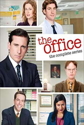 Série The Office - Todas as Temporadas Dublada / Dual Áudio