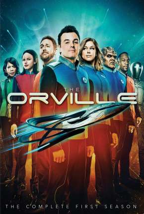 Série The Orville - 1ª Temporada Completa Dublada / Dual Áudio