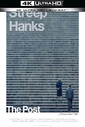 Filme The Post - A Guerra Secreta - 4K Dublado / Dual Áudio