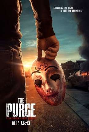 Série The Purge - Uma Noite de Crime 2ª Temporada Completa Dublada / Dual Áudio