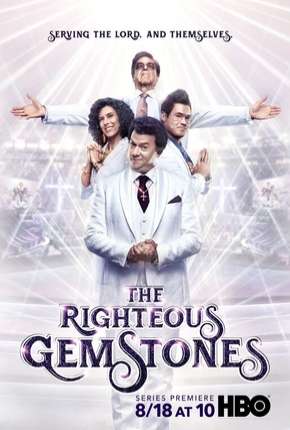 Série The Righteous Gemstones - 1ª Temporada Dublada / Dual Áudio