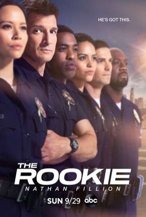 Série The Rookie - 2ª Temporada Legendada 