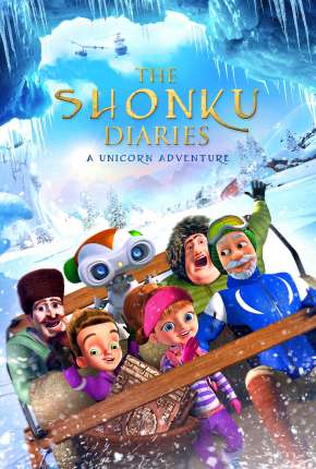 Filme The Shonku Diaries - A Unicorn Adventure - Legendado 