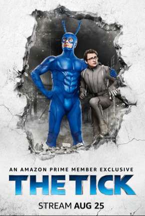 Série The Tick - 1ª Temporada Completa Dublada / Dual Áudio