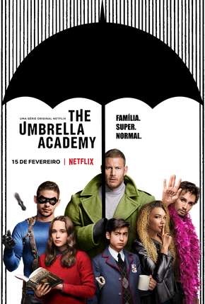 Série The Umbrella Academy - Completa Dublada / Dual Áudio