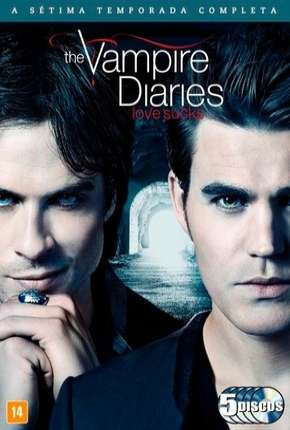 Série The Vampire Diaries - 7ª Temporada Dublada