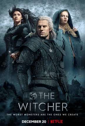 Série The Witcher - 1ª Temporada Netflix Dublada / Dual Áudio