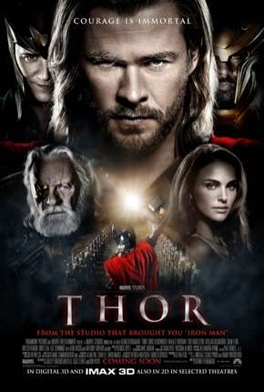 Filme Thor BD-R Dublado / Dual Áudio