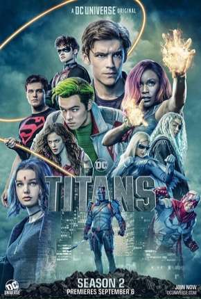 Série Titãs - Titans 2ª Temporada Completa Dublada / Dual Áudio