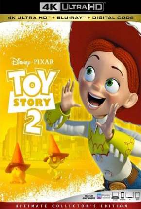 Filme Toy Story 2 4K Dublado / Dual Áudio