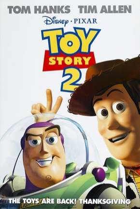 Filme Toy Story 2 - DVD-R Dublado / Dual Áudio