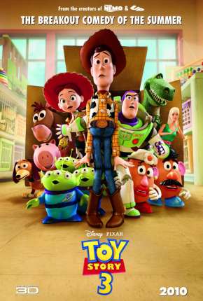 Filme Toy Story 3 - IMAX Dublado / Dual Áudio