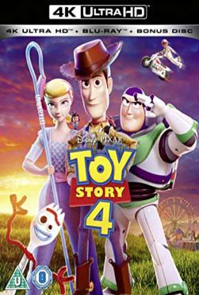 Filme Toy Story 4 4K Dublado / Dual Áudio