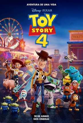 Filme Toy Story 4 Dublado / Dual Áudio