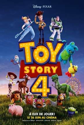 Filme Toy Story 4 - Legendado 